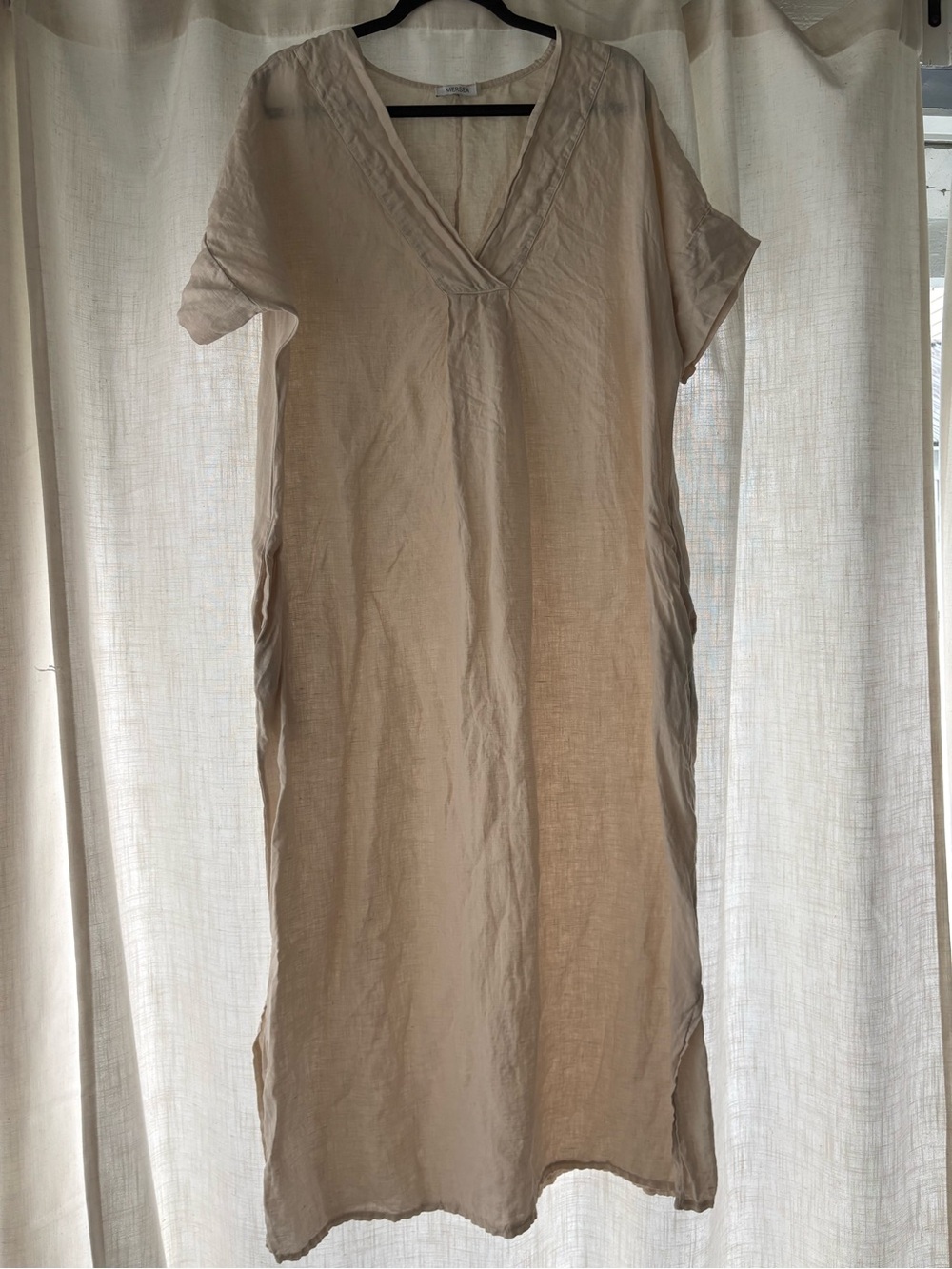 Mersea 100% Linen Tunic Dress
